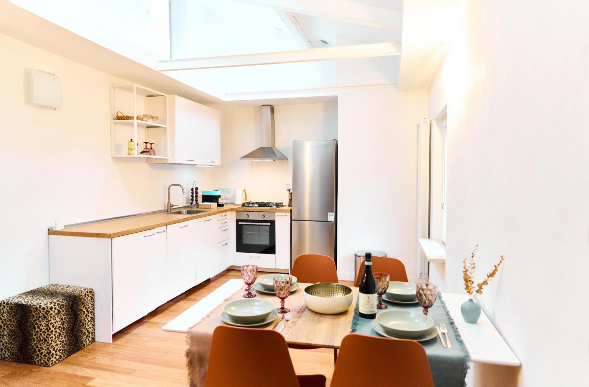 Riverside Loft Navigli - Spacious Two-Bedroom Apartment Milano Dış mekan fotoğraf
